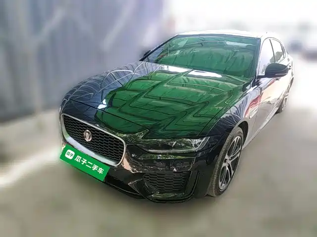 Jaguar Jaguar Xel Jaguar Xel 2024 2.0t 250ps R-Dynamic S Aggressive Sports Version — фото