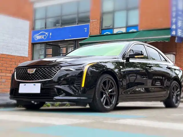 Cadillac Cadillac Ct4 Cadillac Ct4 2023 28t Luxury Model