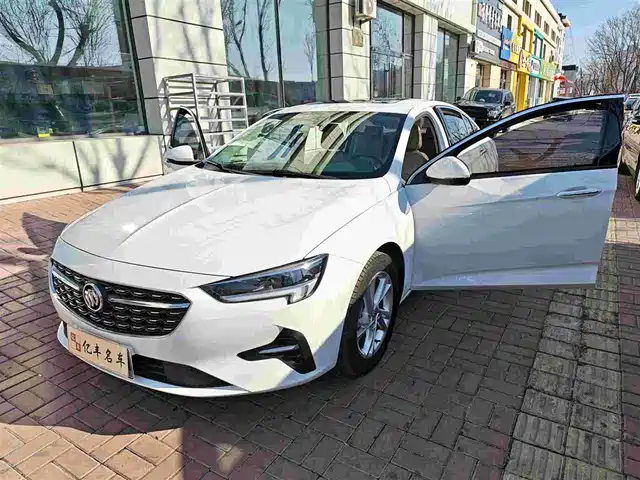 Buick Majesty Regal 2020 552t Elite