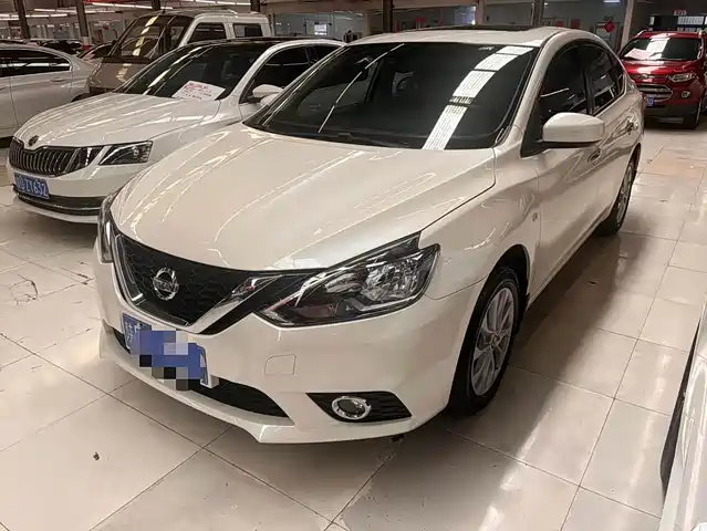 Nissan Sylphy Sylphy 2022 Classic 1.6xl Cvt Deluxe Edition — фото