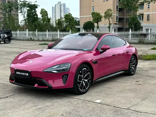 Xiaomi Car Xiaomi Su7 Xiaomi Su7 2024 Model 830km Rear Drive Ultra-Long Battery Life High-End Smart Driving Pro Version — фото
