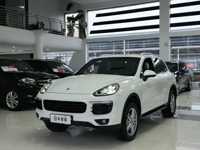 Porsche Cayenne New Energy Cayenne New Energy 2016 Cayenne S E-Hybrid 3.0t
