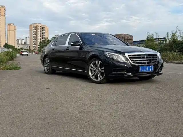 Mercedes-Benz Maybach S-Class Maybach S-Class 2015 S 400 4matic