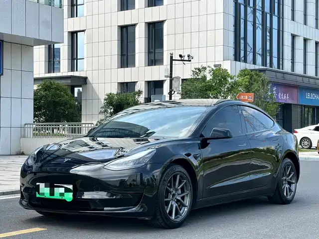 Tesla Model 3 Model 3 2021 Standard Range Rear Drive Upgraded Version