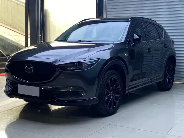 Mazda Mazda Cx-5 Mazda Cx-5 2021 2.5l Automatic Four-Wheel Drive Black Knight