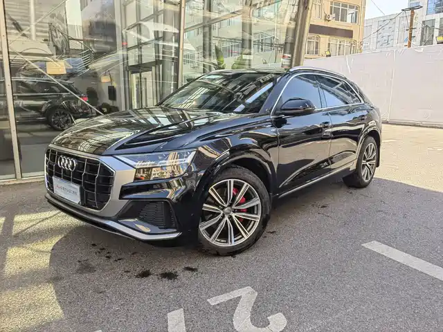 Audi Audi Q8 Audi Q8 2019 45 TFSI Premium Dynamic Model — фото