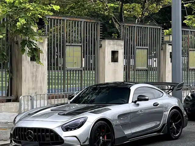 Mercedes-Benz Amg Gt Amg Gt 2017 Amg Gt