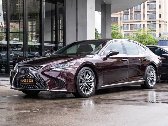 Lexus Lexus Ls Lexus Ls 2018 500h Executive Edition National V — фото