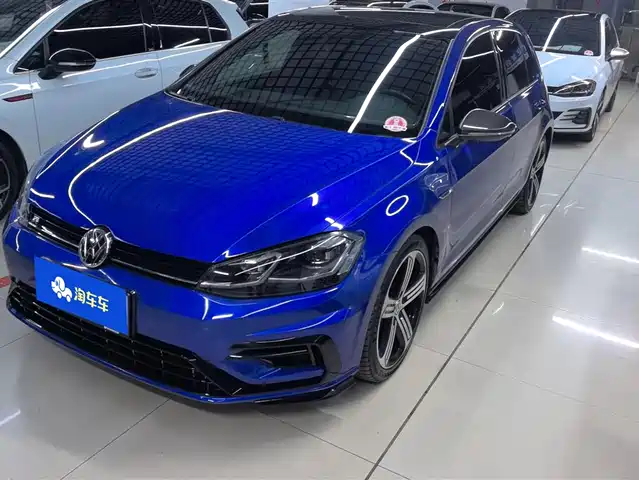 Volkswagen Golf (Imported) Golf Imported 2017 2.0tsi R — фото