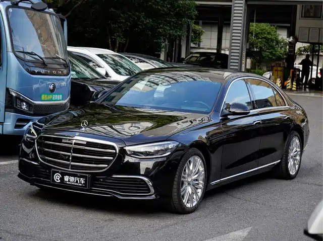 Mercedes-Benz Mercedes-Benz S-Class New Energy Mercedes-Benz S-Class New Energy 2023 S 450 E L Plug-In Hybrid Sedan