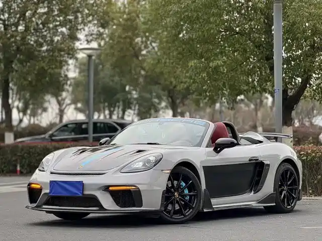 Porsche Boxster Boxster 2015 Boxster Style Edition 2.7l