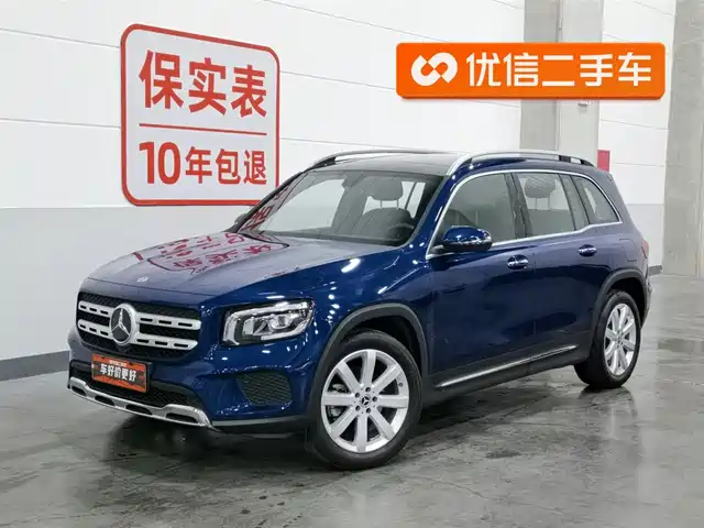 Mercedes-Benz Mercedes-Benz Glb Mercedes-Benz Glb 2020 Glb 200 Fashion Model