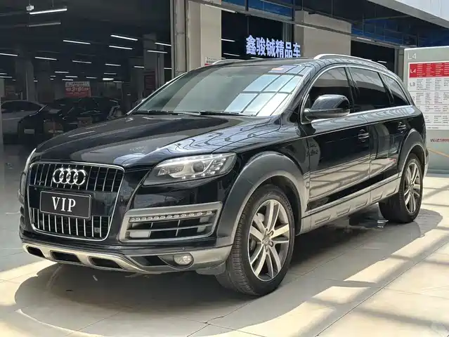 Audi Audi Q7 Audi Q7 2014 35 Tfsi Off-Road Type
