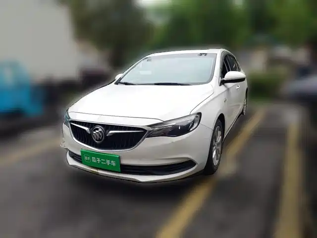 Buick Yinglang Yinglang 2021 Model Model 1.5l Automatic Elite Model — фото