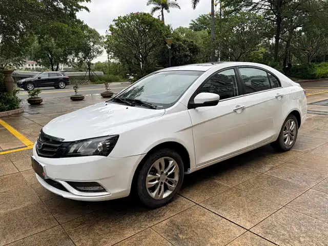 Geely Automobile Emgrand Emgrand 2016 Sedan 1.5l Manual Upward Version