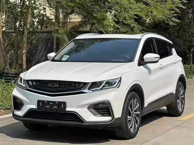 Geely Automobile Binyue Binyue 2019 260t Dct Knight National Vi — фото