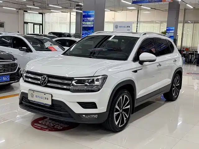 Volkswagen Tuyue Tuyue 2022 280tsi Two-Wheel Drive Luxury Version — фото