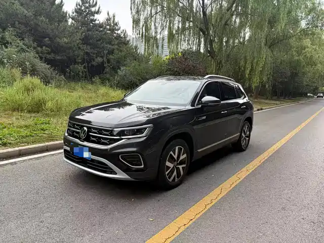 Volkswagen Tanyue Tanyue 2023 330tsi 2wd Luxury Plus Advanced Edition — фото