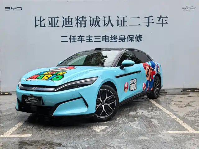 Byd Han L Han L 2025 Ev Four-Wheel Drive Lidar Flagship Model