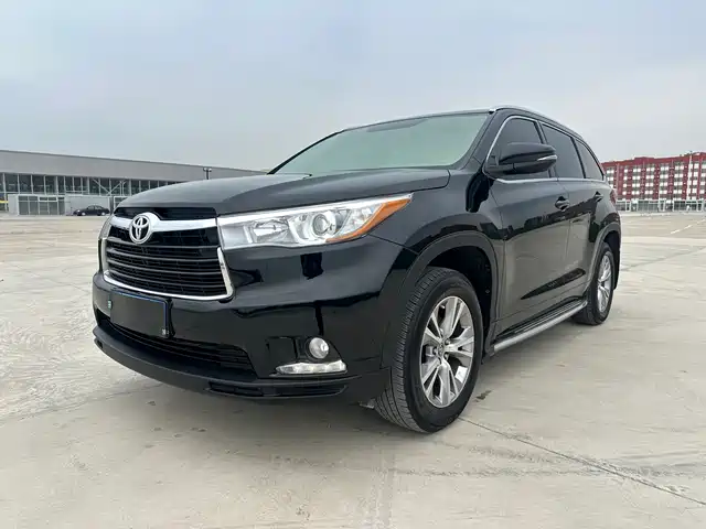 Toyota Highlander Highlander 2017 2.0t Two-Wheel Drive Elite Version 5 Seats