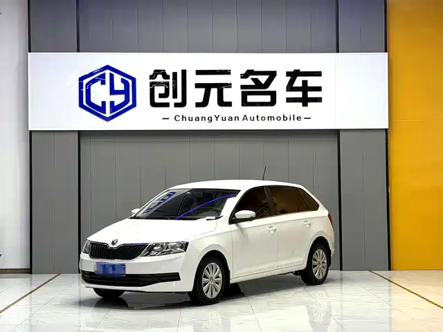 Skoda Xin Dong Xindong 2018 1.6l Automatic Standard Version — фото