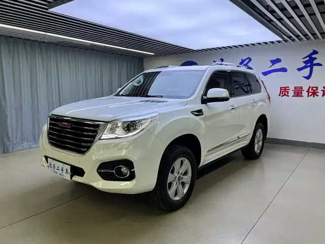 Harvard Haval H9 Haval H9 2017 2.0t Gasoline Four-Wheel Drive Premium Model 7 Seats — фото