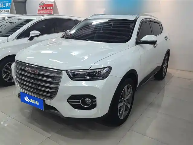 Harvard Haval H6 Haval H6 2018 Red Label 1.5t Automatic Luxury Model — фото