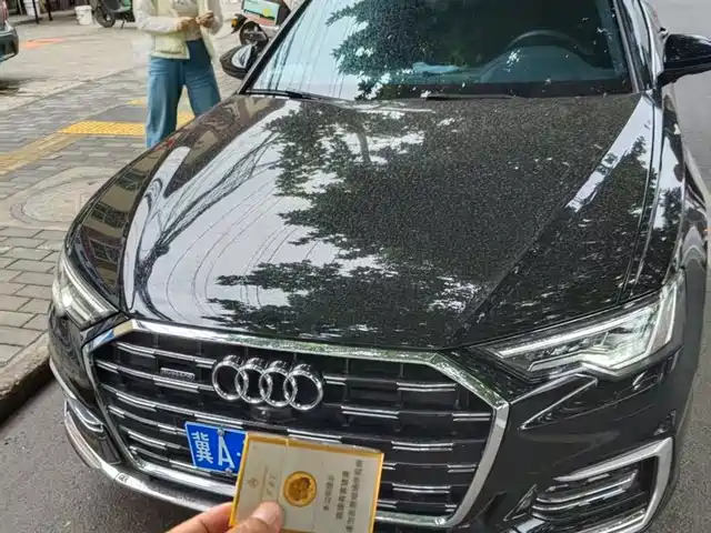 Audi Audi A6l Audi A6l 2024 55 Tfsi Quattro Exclusive Dynamic Model — фото