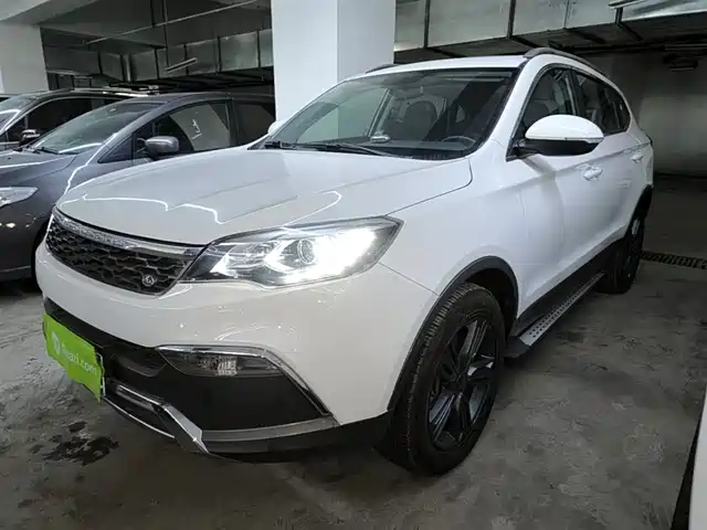 Cheetah Cars Cheetah Cs10 Cheetah Cs10 2017 2.0t Automatic Urban Model — фото