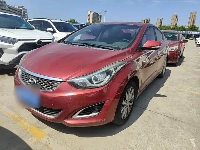 Hyundai Langdong Langdong 2016 1.6l Automatic Premium Model — фото