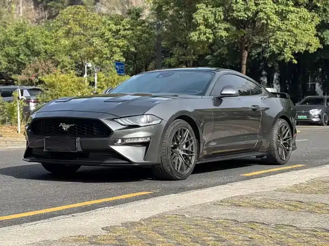 Ford Mustang Mustang 2020 2.3l Ecoboost Obsidian Phantom Special Edition