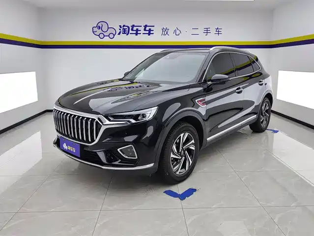 Red Flag Hongqi Hs5 Hongqi Hs5 2022 Facelift 2.0t Zhilian Flagship Edition — фото