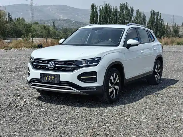 Volkswagen Tanyue Tanyue 2019 330tsi Two-Wheel Drive Luxury Model, National Vi — фото