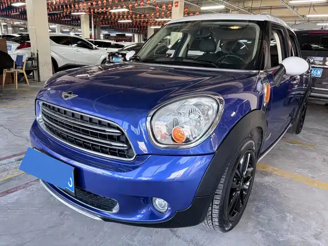 Mini Mini Countryman Mini Countryman 2014 1.6t Cooper All4 Fun — фото