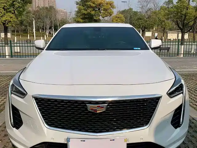 Cadillac Cadillac Ct6 Cadillac Ct6 2021 28t Fashion Model — фото