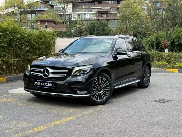 Mercedes-Benz Mercedes-Benz Glc Mercedes-Benz Glc 2019 Glc 260 4matic Dynamic — фото