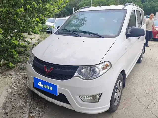 Wuling Motors Wuling Hongguang Wuling Hongguang 2018 1.5l Classic S Basic Model
