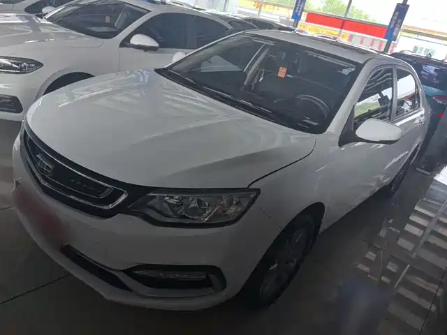 Geely Automobile Vision Vision 2019 Upgraded Version 1.5l Manual Luxury Model National Vi — фото
