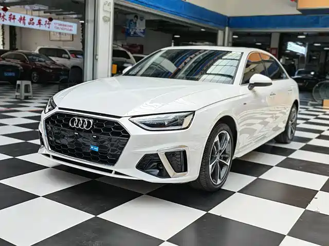 Audi Audi A4l Audi A4l 2020 40 Tfsi Fashionable And Dynamic