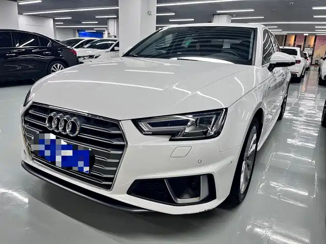 Audi Audi A4l Audi A4l 2019 40 Tfsi Fashion Type National Vi — фото