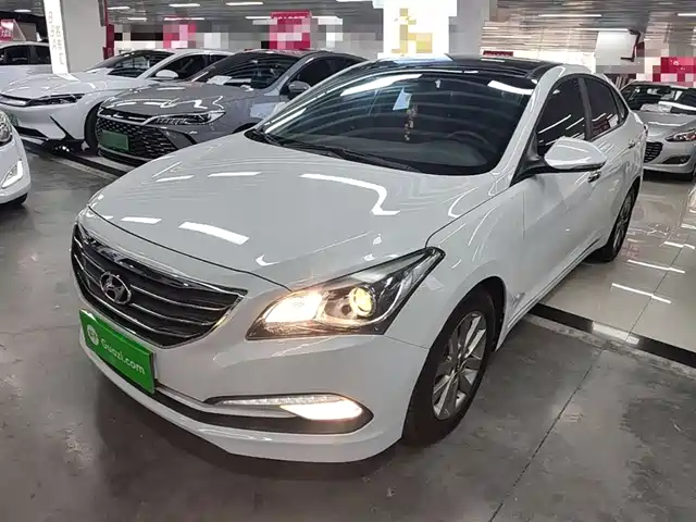 Hyundai Famous Pictures Mingtu 2014 1.8l Automatic Intelligent Gls
