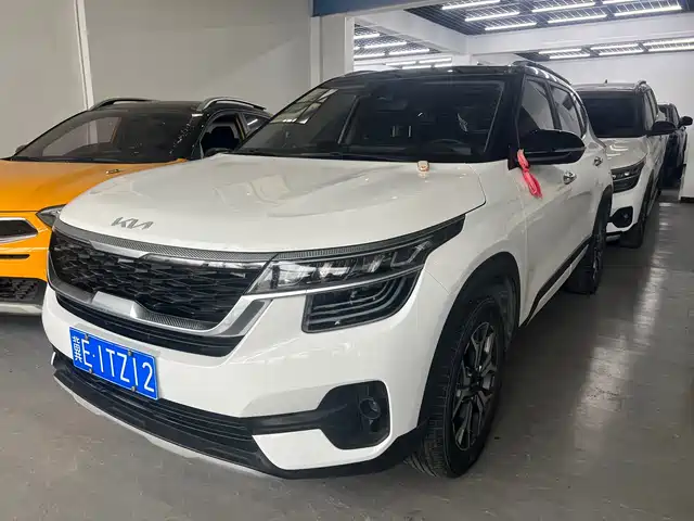 Kia Kx3 Proud Running Kx3 Propao 2021 1.5l Cvt Refreshed Version
