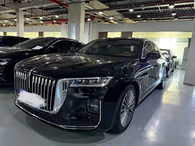 Red Flag Hongqi H9 Hongqi H9 2020 2.0t Zhilian Flagship Edition — фото