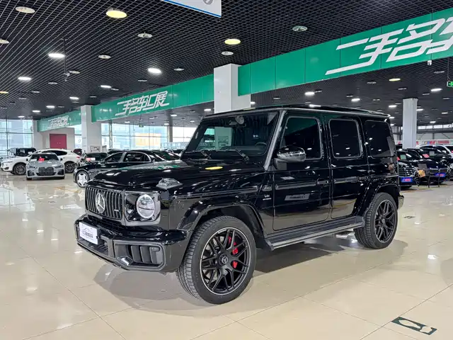 Mercedes-Benz Mercedes-Benz G-Class Amg Mercedes-Benz G-Class Amg 2025 Amg G 63