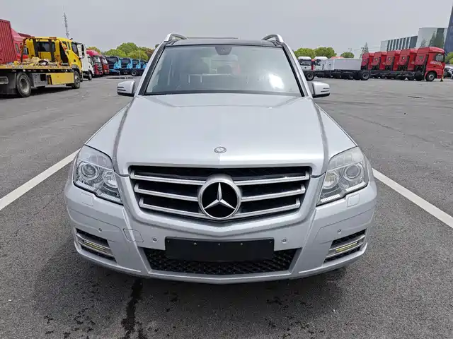 Mercedes-Benz Mercedes-Benz Glk-Class (Imported) Mercedes-Benz Glk-Class Imported 2011 Glk 300 4matic Luxury Model