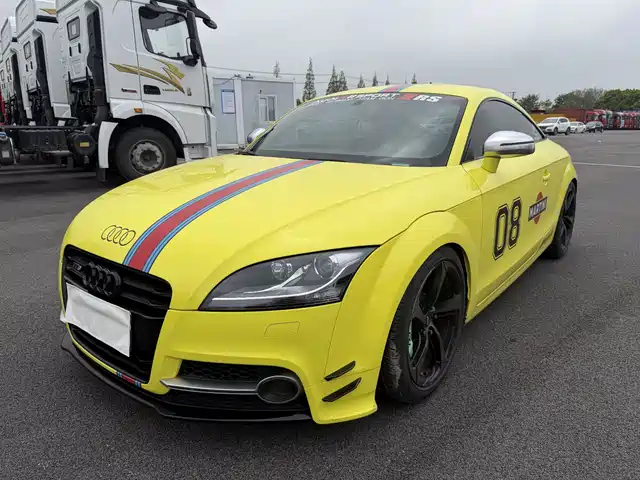 Audi Audi Tt Audi Tt 2008 Tt Coupe 2.0tfsi