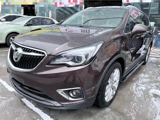 Buick Envision Plus Envision Plus 2018 28t Four-Wheel Drive Elite Model — фото