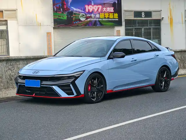 Hyundai Elantra N Elantra N 2023 2.0t Sport Package Edition — фото