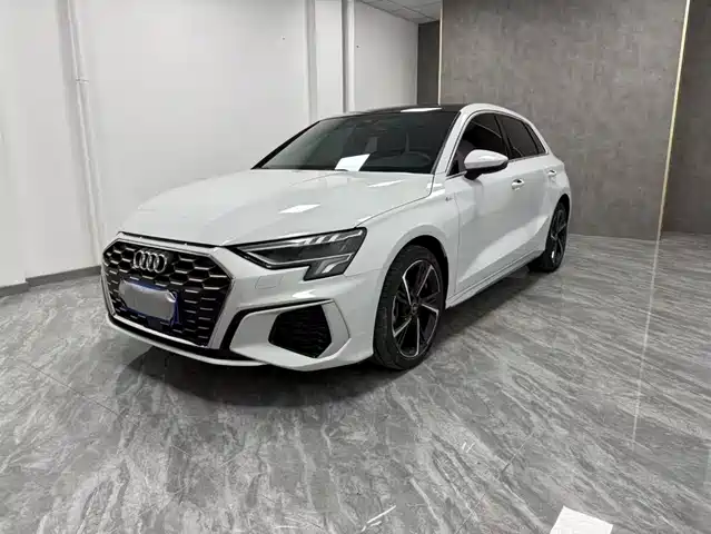 Audi Audi A3 Audi A3 2023 Sportback 35 Tfsi Aggressive Sports Model — фото