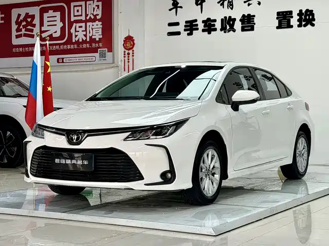 Toyota Corolla Corolla 2023 1.2t Elite Edition — фото